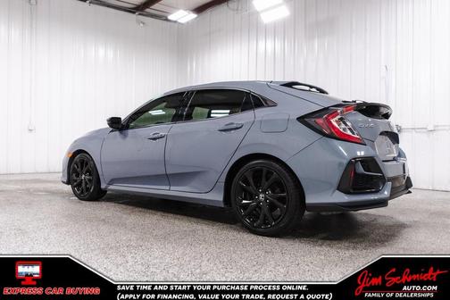 2021 Honda Civic EX
