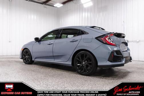 2021 Honda Civic EX