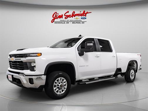2025 Chevrolet Silverado 2500 LT