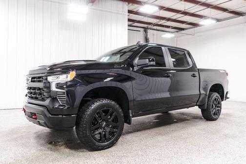 2022 Chevrolet Silverado 1500 LT Trail Boss