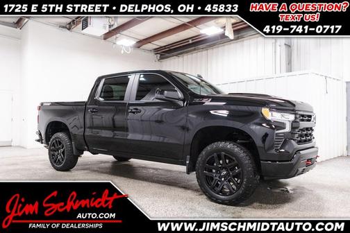 2022 Chevrolet Silverado 1500 LT Trail Boss