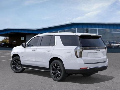 2026 Chevrolet Tahoe LT