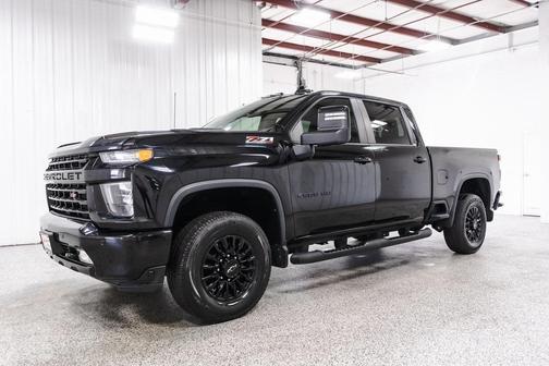 2021 Chevrolet Silverado 2500 LTZ
