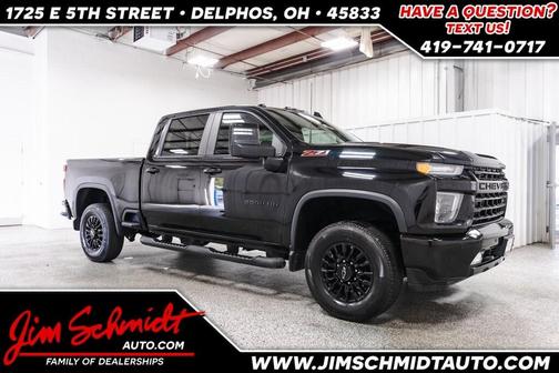 2021 Chevrolet Silverado 2500 LTZ