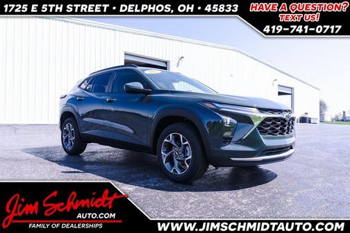 2025 Chevrolet Trax LT