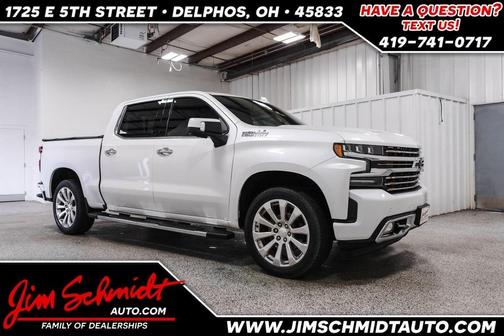 2021 Chevrolet Silverado 1500 High Country