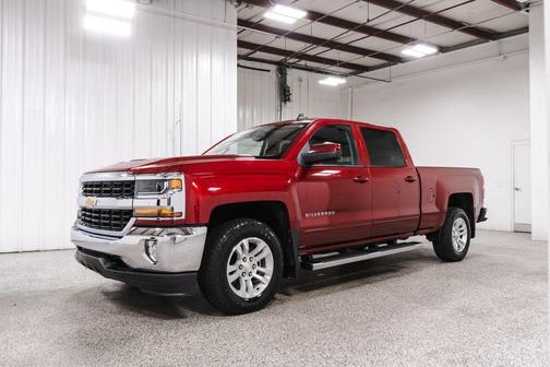 Cajun Red Tintcoat 2018 Chevrolet Silverado 1500 LT