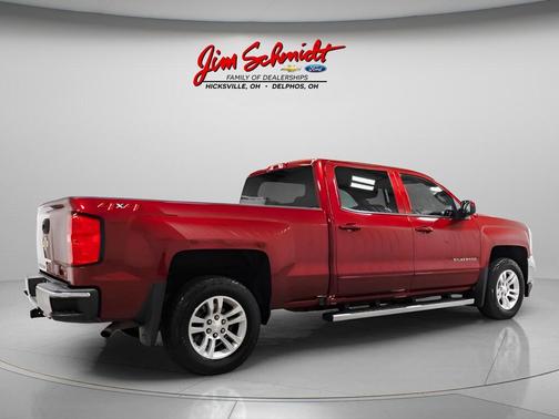 Cajun Red Tintcoat 2018 Chevrolet Silverado 1500 LT