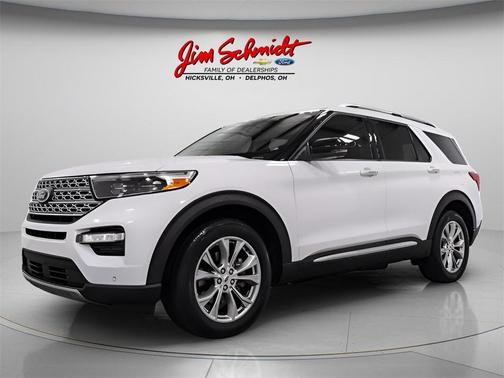 2021 Ford Explorer Limited