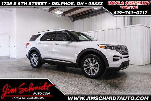 2021 Ford Explorer Limited