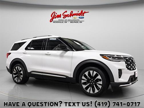 2025 Ford Explorer Platinum