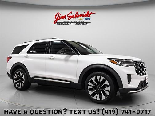 2025 Ford Explorer Platinum