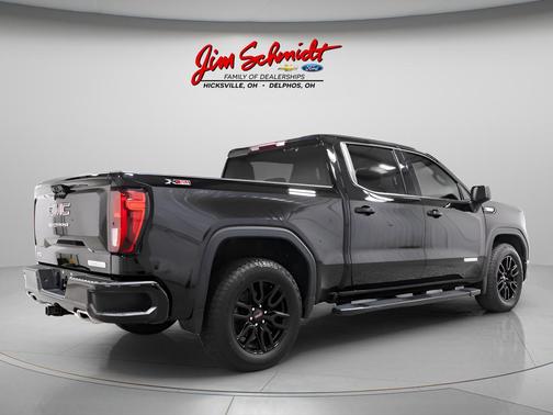 Onyx Black 2024 GMC Sierra 1500 Elevation