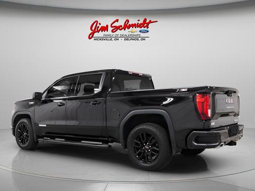 Onyx Black 2024 GMC Sierra 1500 Elevation