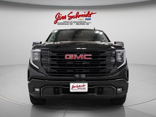 Onyx Black 2024 GMC Sierra 1500 Elevation