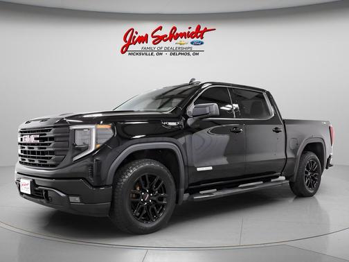 Onyx Black 2024 GMC Sierra 1500 Elevation