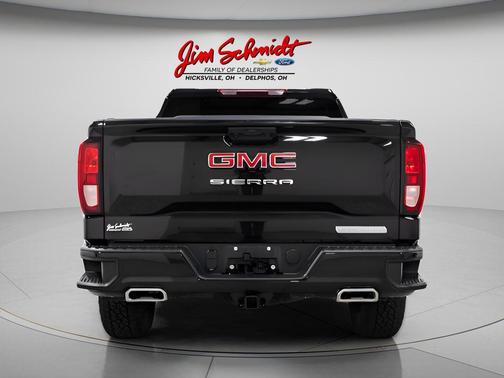 Onyx Black 2024 GMC Sierra 1500 Elevation