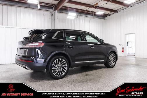 2020 Lincoln Nautilus Reserve