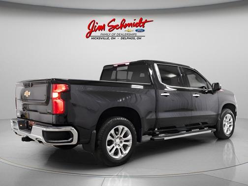Black 2024 Chevrolet Silverado 1500 LTZ