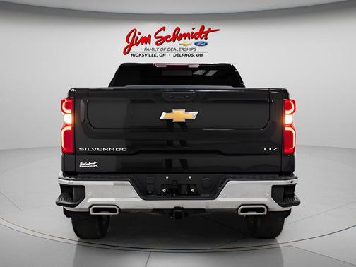 Black 2024 Chevrolet Silverado 1500 LTZ