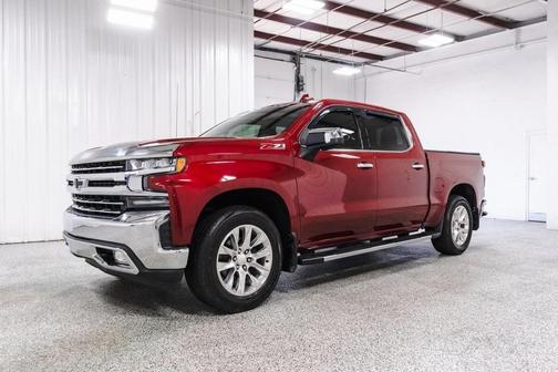 2019 Chevrolet Silverado 1500 LTZ