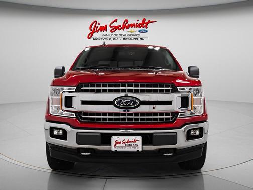 Rapid Red Metallic Tinted Clearcoat 2020 Ford F-150 XLT