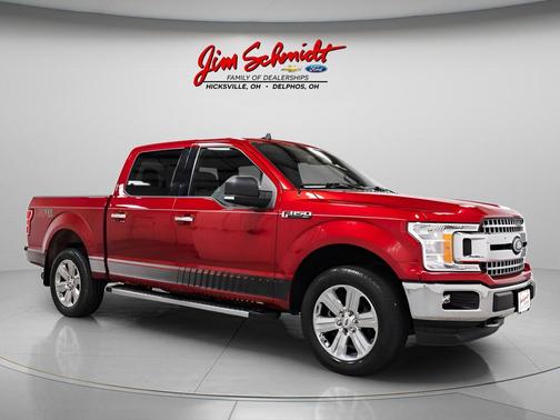 Rapid Red Metallic Tinted Clearcoat 2020 Ford F-150 XLT
