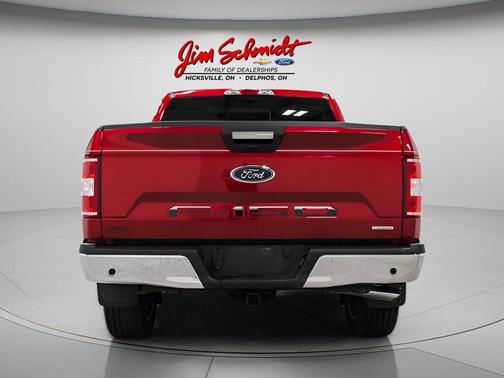 Rapid Red Metallic Tinted Clearcoat 2020 Ford F-150 XLT