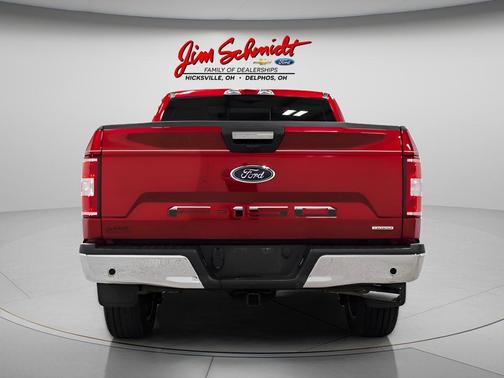 Rapid Red Metallic Tinted Clearcoat 2020 Ford F-150 XLT