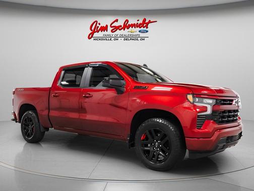 Radiant Red 2024 Chevrolet Silverado 1500 RST