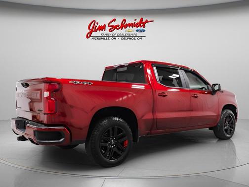Radiant Red 2024 Chevrolet Silverado 1500 RST