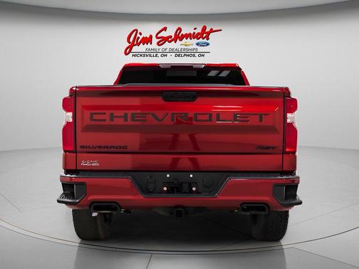 Radiant Red 2024 Chevrolet Silverado 1500 RST