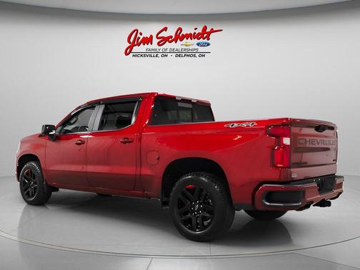 Radiant Red 2024 Chevrolet Silverado 1500 RST