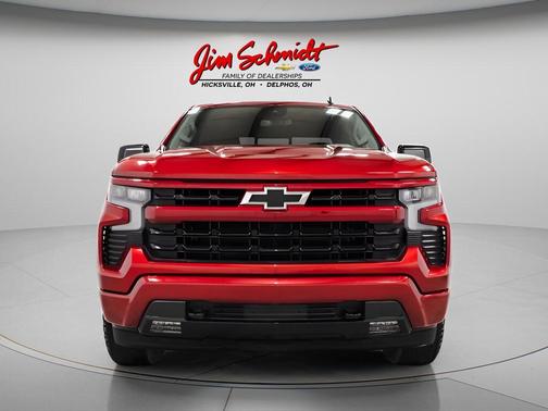 Radiant Red 2024 Chevrolet Silverado 1500 RST