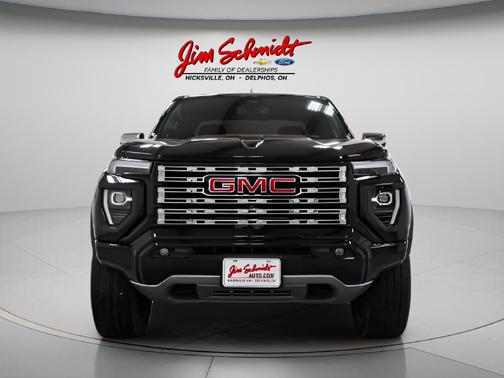 Onyx Black 2024 GMC Canyon Denali