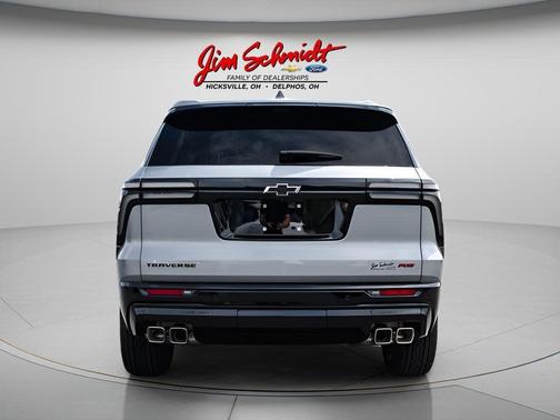 Sterling Gray Metallic 2026 Chevrolet Traverse RS
