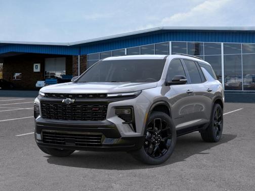 Sterling Gray Metallic 2026 Chevrolet Traverse RS