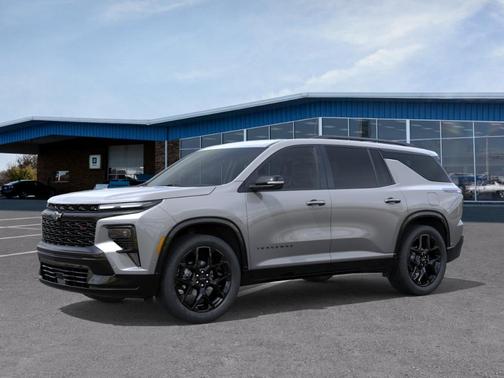 Sterling Gray Metallic 2026 Chevrolet Traverse RS