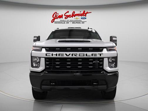 Silver Ice Metallic 2021 Chevrolet Silverado 2500 Custom