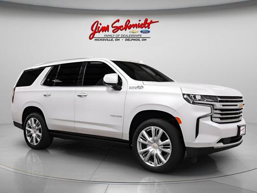 Iridescent Pearl Tricoat 2024 Chevrolet Tahoe High Country