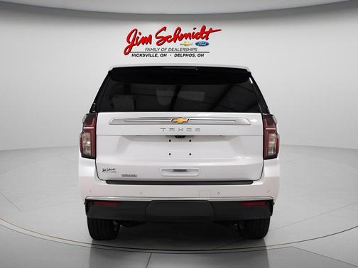 Iridescent Pearl Tricoat 2024 Chevrolet Tahoe High Country