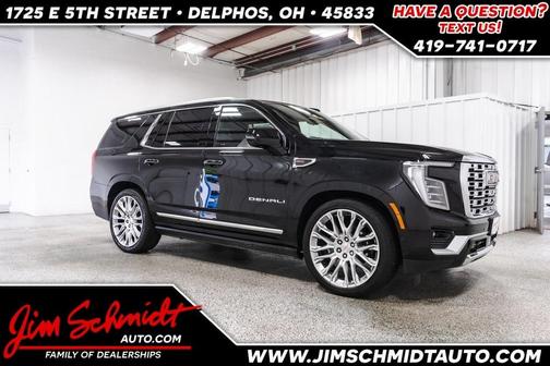2025 GMC Yukon Denali