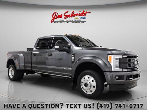 Magnetic Metallic 2019 Ford F-450 Platinum