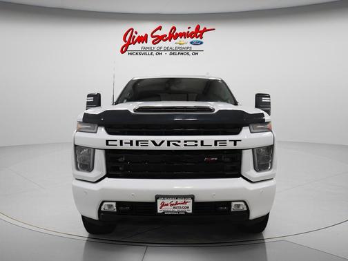 Summit White 2021 Chevrolet Silverado 2500 LTZ