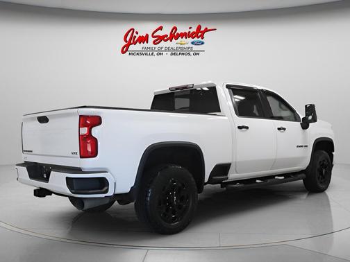 Summit White 2021 Chevrolet Silverado 2500 LTZ