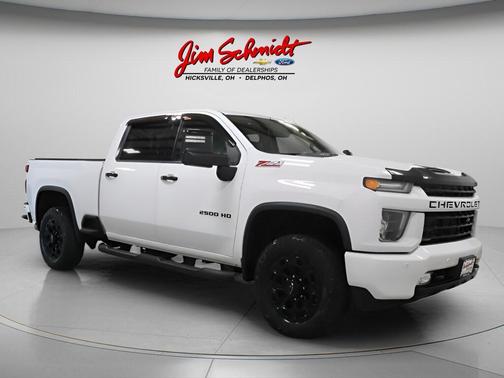 Summit White 2021 Chevrolet Silverado 2500 LTZ