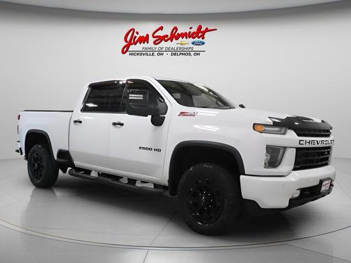 Summit White 2021 Chevrolet Silverado 2500 LTZ
