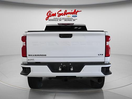 Summit White 2021 Chevrolet Silverado 2500 LTZ