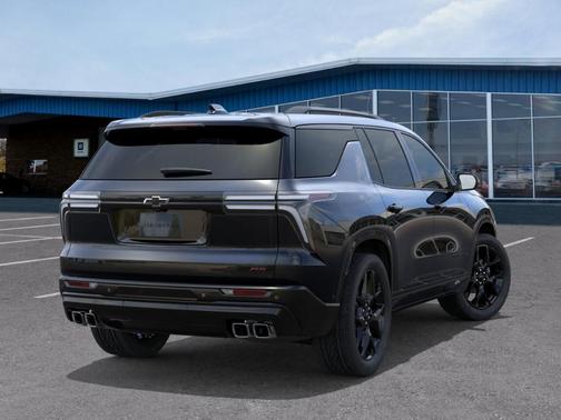 Mosaic Black Metallic 2026 Chevrolet Traverse RS