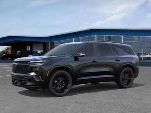 Mosaic Black Metallic 2026 Chevrolet Traverse RS